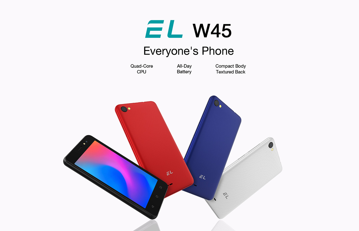 EL W45 smartphone