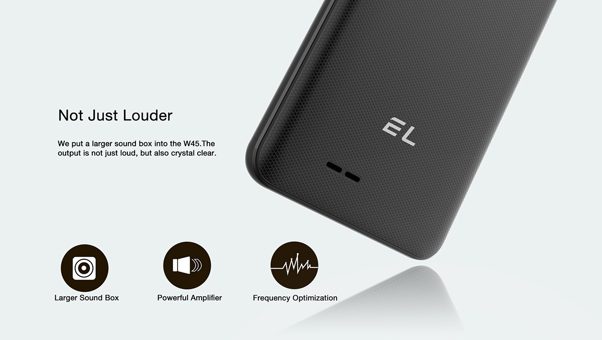 EL W45 smartphone