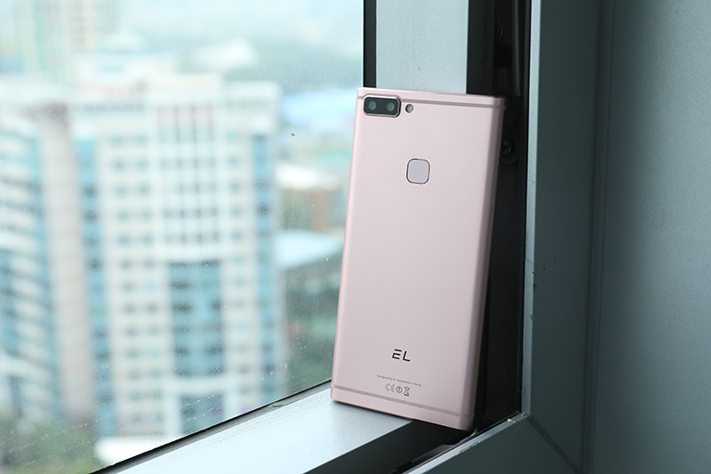 EL K20 - exquisite ultra slim all metal full screen smartphone