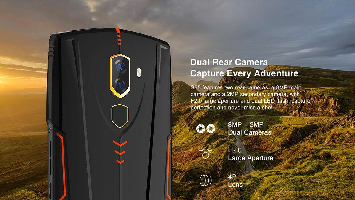 EL S55 rugged phone