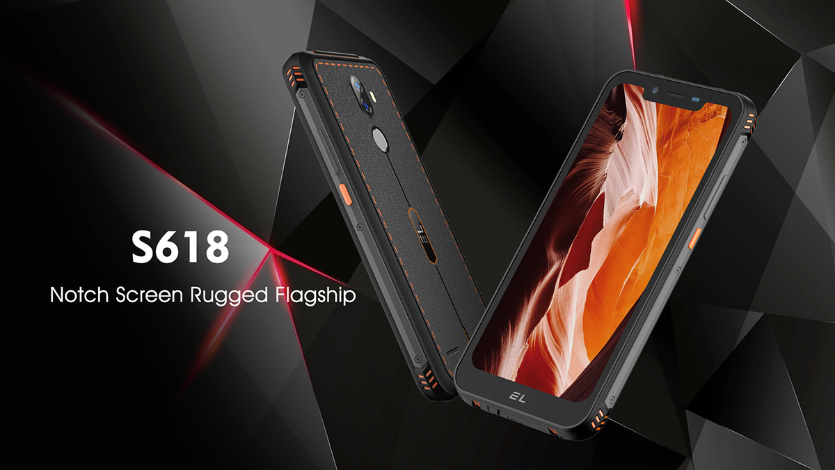 EL S618 rugged phone