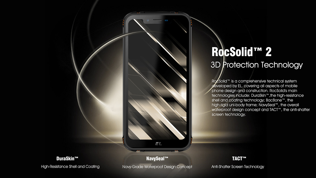 EL S618 rugged phone