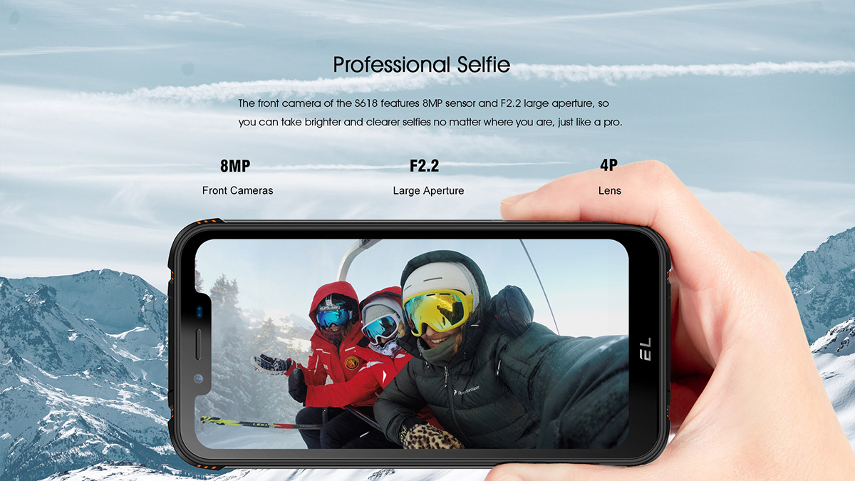 EL S618 rugged phone