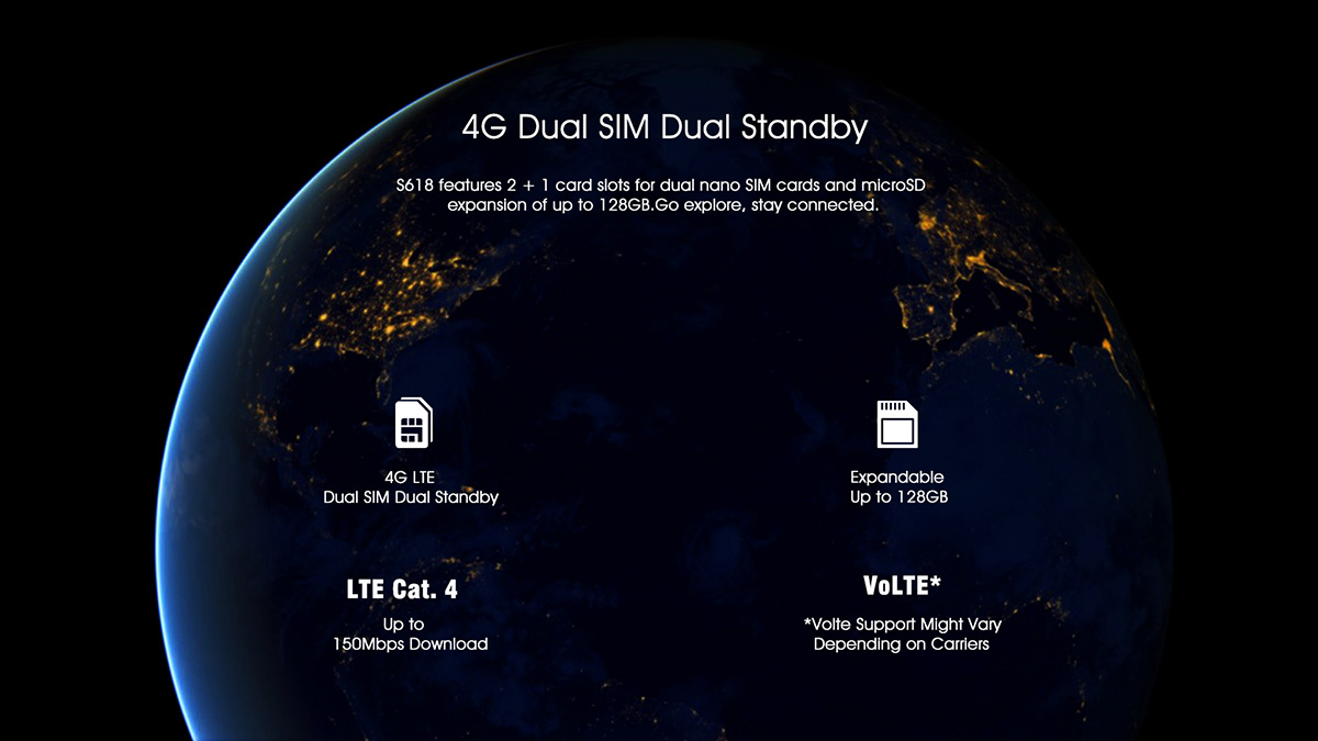 EL S618 rugged phone