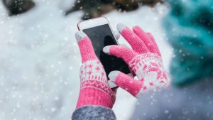 EL rugged smartphones can withstand extreme cold