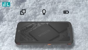 EL rugged smartphones can withstand extreme cold