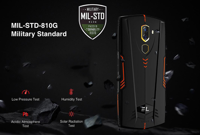 EL S55 - designed to survive tough environments